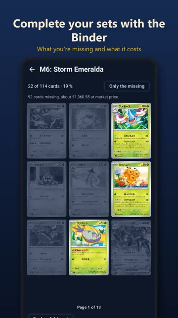 Free Pokémon card scanner