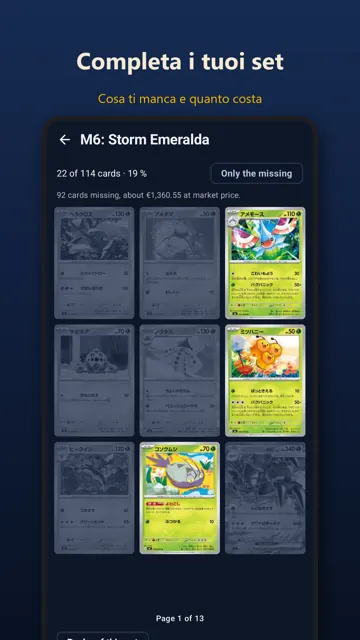 Scanner di carte Pokémon gratis